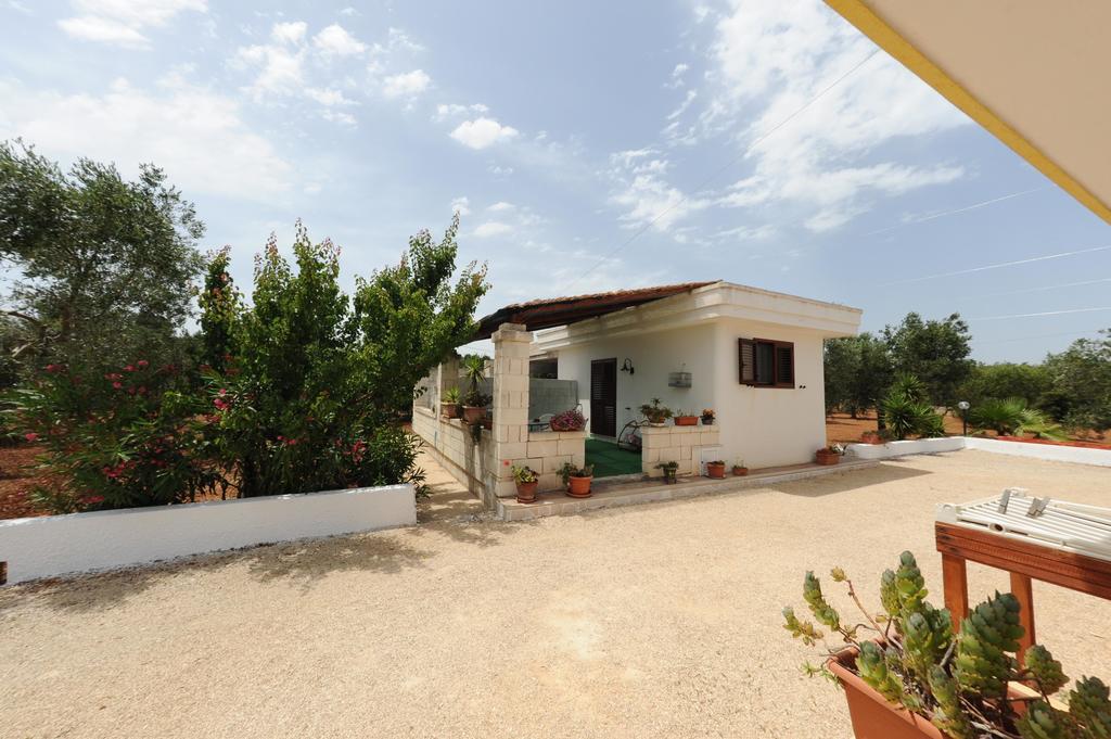 B&B Il Giardino Degli Ulivi Torre Santa Sabina Eksteriør billede