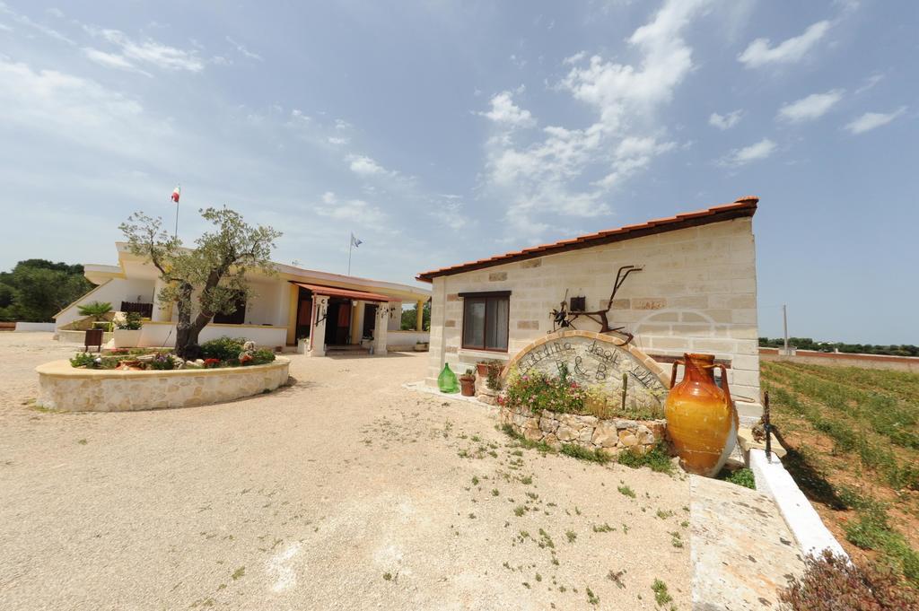 B&B Il Giardino Degli Ulivi Torre Santa Sabina Eksteriør billede