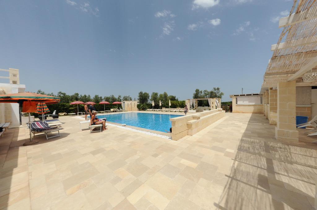 B&B Il Giardino Degli Ulivi Torre Santa Sabina Eksteriør billede