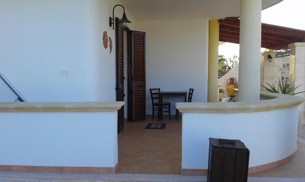 B&B Il Giardino Degli Ulivi Torre Santa Sabina Eksteriør billede