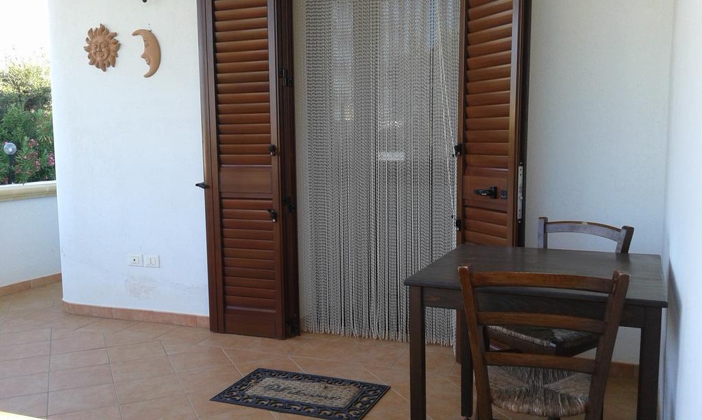 B&B Il Giardino Degli Ulivi Torre Santa Sabina Eksteriør billede