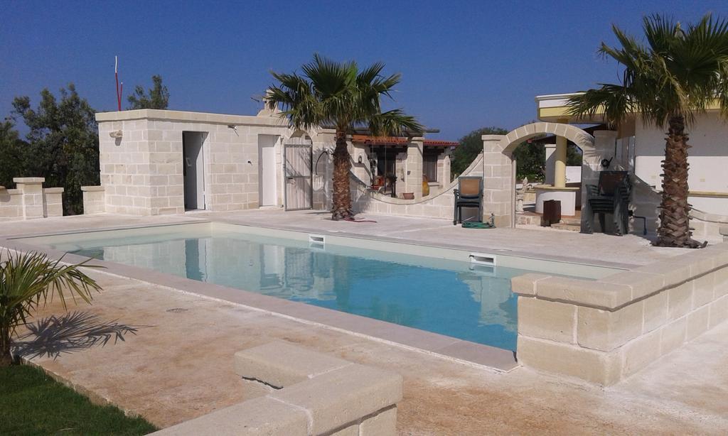 B&B Il Giardino Degli Ulivi Torre Santa Sabina Eksteriør billede
