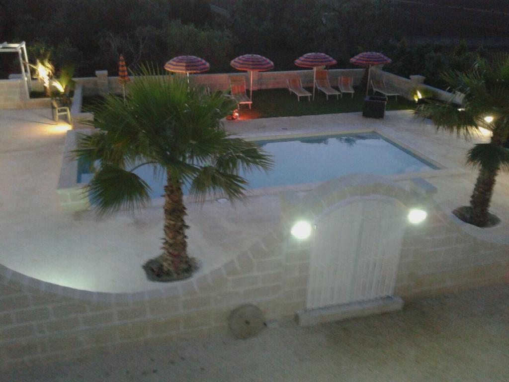 B&B Il Giardino Degli Ulivi Torre Santa Sabina Eksteriør billede